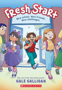 Fresh Start: A Graphic Novel cover image