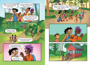 Miss Camper: A Graphic Novel by Fajardo