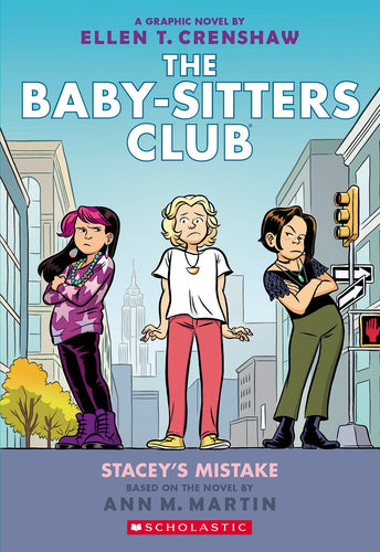 Stacey's Mistake (The Babysitters Club GN #14) by Crenshaw
