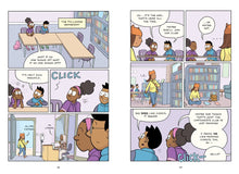 The Cartoonists Club by Telgemeier