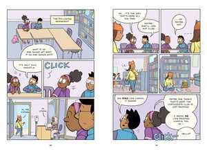 The Cartoonists Club by Telgemeier
