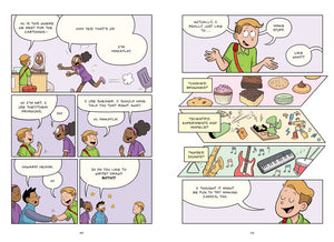 The Cartoonists Club by Telgemeier