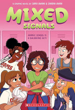 Mixed Signals: A Graphic Novel (Mixed Feelings #2) (2) cover image