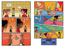 Mixed Signals: A Graphic Novel (Mixed Feelings #2) By Amini