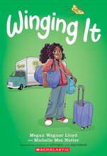 Winging It: A Graphic Novel cover image