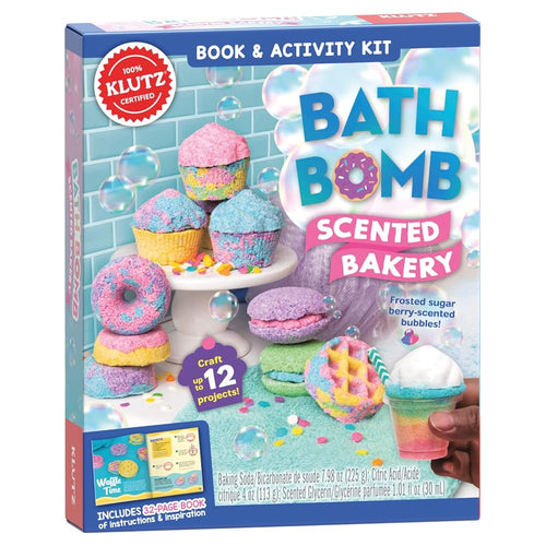 Bath Bomb Scented Bakery (Klutz): 9 cover image