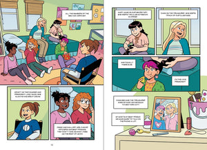Claudia and the Bad Joke (Babysitters Club GN #15) by Martin
