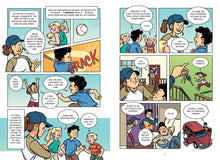 Kristy and the Walking Disaster: A Graphic Novel (The Baby-sitters Club #16) (The Baby-Sitters Club Graphix) by Martin and Crenshaw