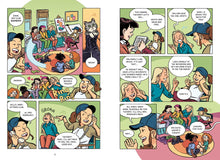 Kristy and the Walking Disaster: A Graphic Novel (The Baby-sitters Club #16) (The Baby-Sitters Club Graphix) by Martin and Crenshaw