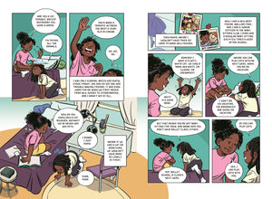 Jessi Ramsey, Pet-sitter (The Baby-Sitters Club Graphix #18) by Crenshaw & Martin