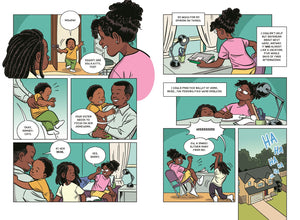 Jessi Ramsey, Pet-sitter (The Baby-Sitters Club Graphix #18) by Crenshaw & Martin