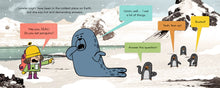 Seals Are Jerks! by Chapman