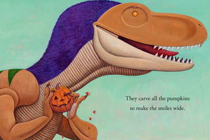 How Do Dinosaurs Say Trick or Treat?, by Yolen