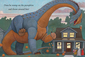 How Do Dinosaurs Say Trick or Treat?, by Yolen