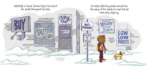 The Gift of Words (A Holiday Picture Book) by Reynolds