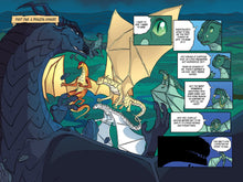 Talons of Power: A Graphic Novel (Wings of Fire Graphic Novel #9) by Sutherland