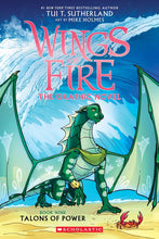 Talons of Power: A Graphic Novel (Wings of Fire Graphic Novel #9) by Sutherland
