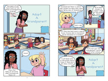 Karen's Grandmothers: A Graphic Novel (Baby-sitters Little Sister #9) by Martin and Yingst