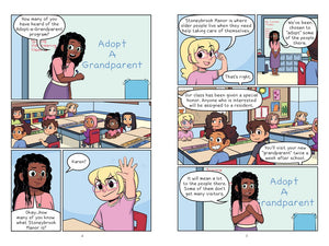 Karen's Grandmothers: A Graphic Novel (Baby-sitters Little Sister #9) by Martin and Yingst