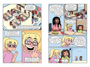Karen's Grandmothers: A Graphic Novel (Baby-sitters Little Sister #9) by Martin and Yingst
