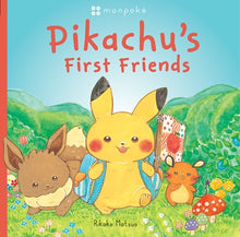Pikachu's First Friends by Matsuo