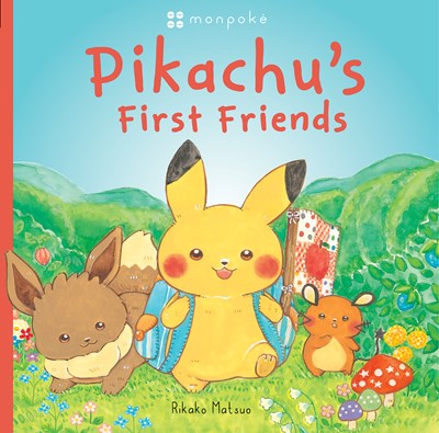 Pikachu's First Friends by Matsuo