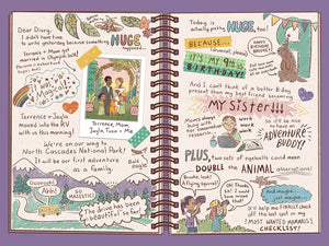 Diary of a Nature Nerd: A Graphic Novel by Everett