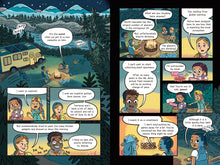 Diary of a Nature Nerd: A Graphic Novel by Everett