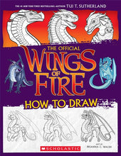 The Official Wings of Fire How to Draw