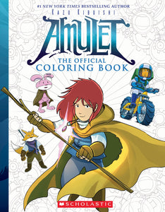 Amulet The Official Coloring Book
