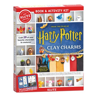 Klutz Harry Potter Clay Charms