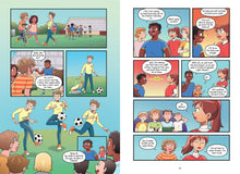 Offside: A Graphic Novel by Gonzalez & Costa