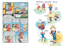Offside: A Graphic Novel by Gonzalez & Costa