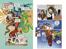 Quest for the True Dragon: A Graphic Novel (City of Dragons #3) by Yogis & Truong
