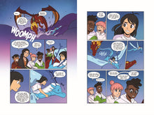 Quest for the True Dragon: A Graphic Novel (City of Dragons #3) by Yogis & Truong