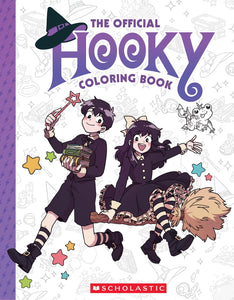 Official Hooky Coloring Book (Releases 4/2/24)