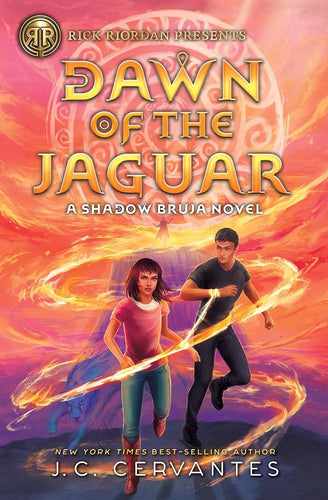 Rick Riordan Presents: Dawn of the Jaguar, A Shadow Bruja Novel Book 2 (Storm Runner) cover image