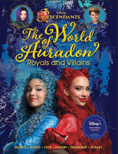 Descendants: The World of Auradon: Royals and Villains (Disney Descendants) cover image