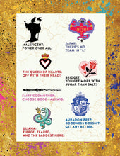 Descendants: The World of Auradon: Royals and Villains (Disney Descendants) by Boyce