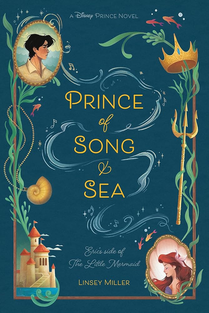 Prince of Song & Sea (Disney Prince) cover image