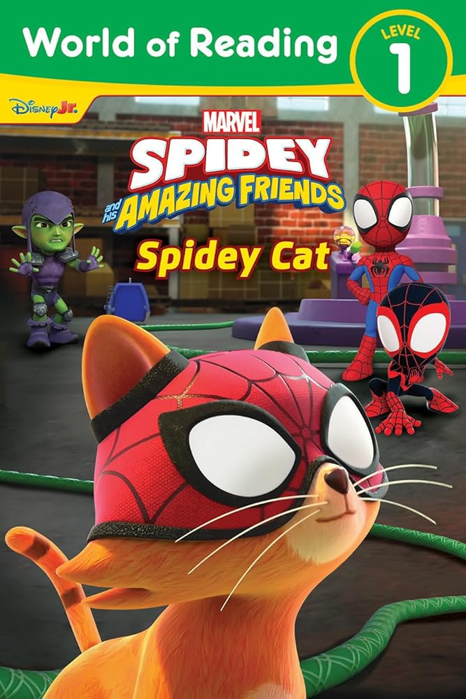 World of Reading: Spidey and His Amazing Friends: Spidey Cat cover image