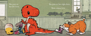 Bundle Up, Penelope Rex! (A Penelope Rex Book) by Higgins