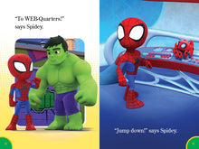 World of Reading: Spidey and His Amazing Friends: Webs Up! by Behling