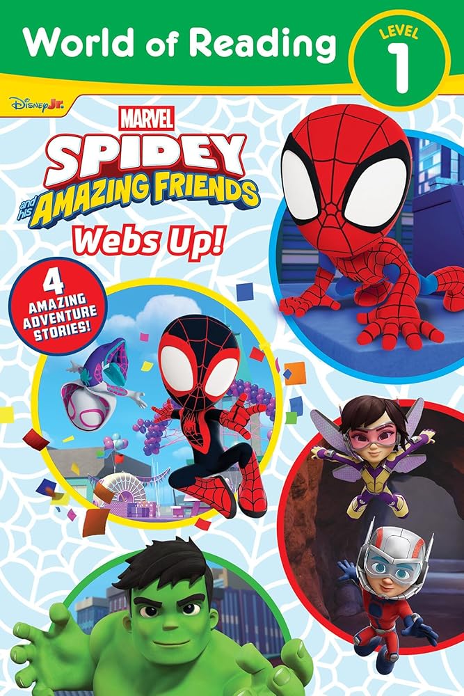 World of Reading: Spidey and His Amazing Friends: Webs Up! cover image