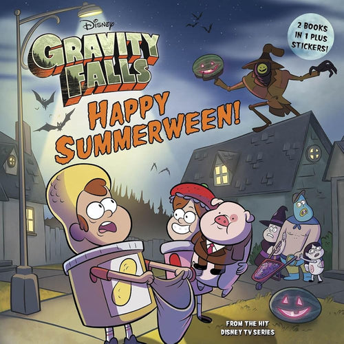 Gravity Falls: Happy Summerween! / The Convenience Store . . . of Horrors! cover image