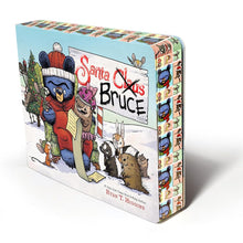 Santa Bruce: A Perfect Gift for the Holidays! (Mother Bruce Series) cover image