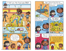 Super Dweeb and the Snack Attack by Bradley