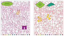 Color by Numbers: Over 120 Stickers