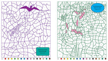 Color by Numbers: Over 120 Stickers