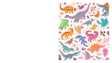 Color by Numbers: Over 120 Stickers